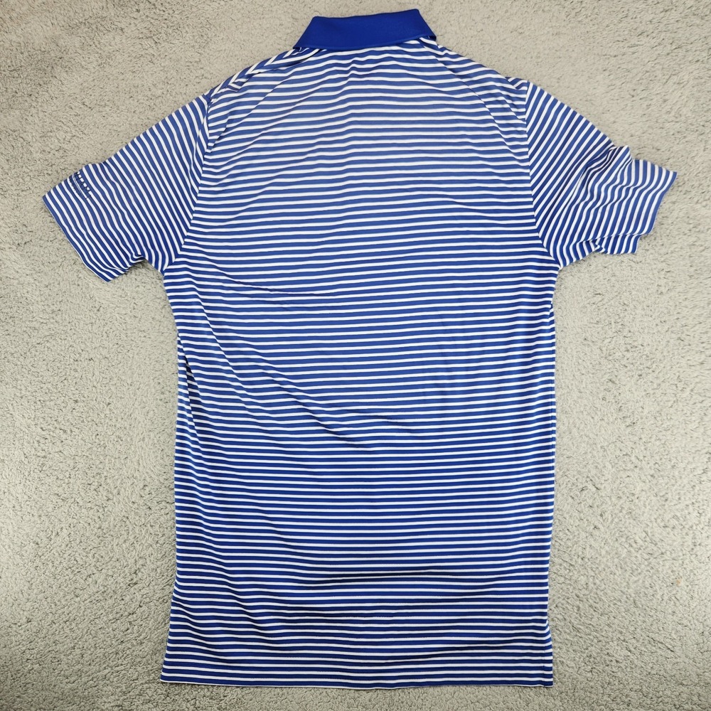 Polo Golf Ralph Lauren Performance Polo Shirt Mens M Wyndahm Championship Blue - Picture 3 of 8